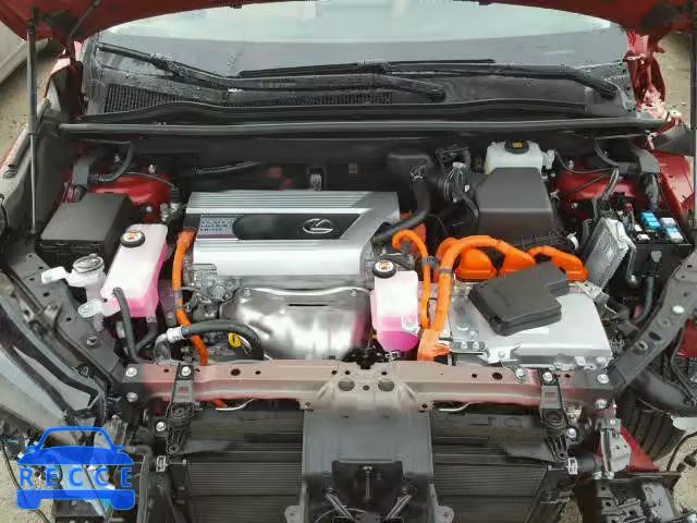 2017 LEXUS NX 300H JTJBJRBZ2H2070490 зображення 6