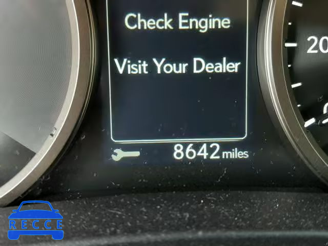 2017 LEXUS NX 300H JTJBJRBZ2H2070490 зображення 7