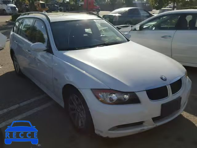 2007 BMW 328 IT WBAVS135X7FX15322 зображення 0