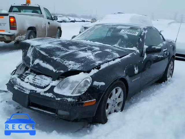 2000 MERCEDES-BENZ SLK 230 KO WDBKK47F0YF161427 image 1