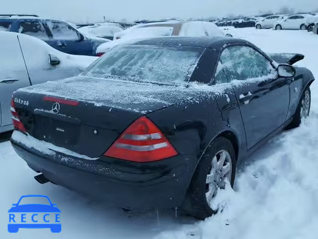 2000 MERCEDES-BENZ SLK 230 KO WDBKK47F0YF161427 image 3