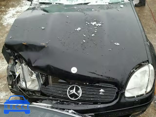 2000 MERCEDES-BENZ SLK 230 KO WDBKK47F0YF161427 image 6