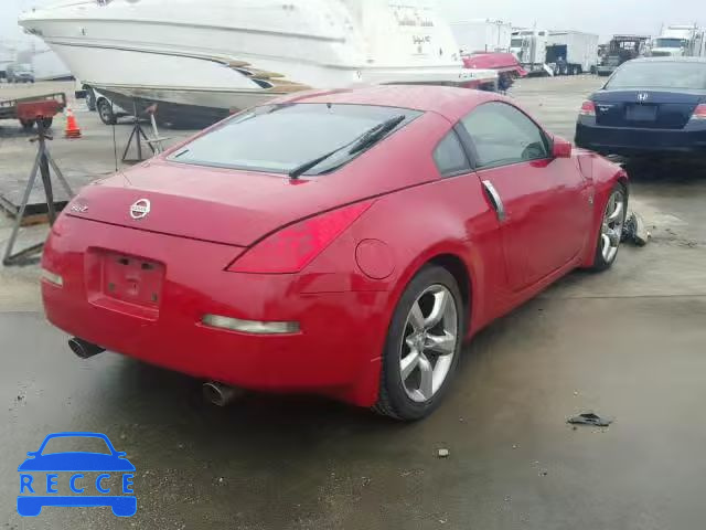 2007 NISSAN 350Z COUPE JN1BZ34D67M500828 image 3