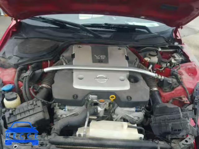 2007 NISSAN 350Z COUPE JN1BZ34D67M500828 image 6