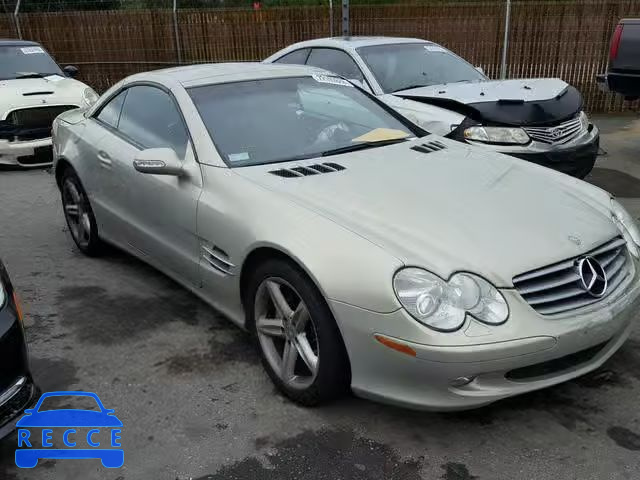 2003 MERCEDES-BENZ SL 500R WDBSK75F43F012922 зображення 0