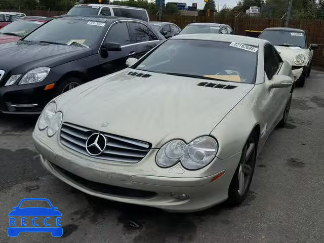 2003 MERCEDES-BENZ SL 500R WDBSK75F43F012922 image 1