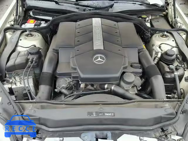 2003 MERCEDES-BENZ SL 500R WDBSK75F43F012922 image 6