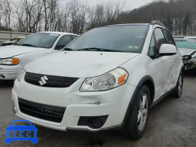 2008 SUZUKI SX4 BASE JS2YB413785106916 зображення 1