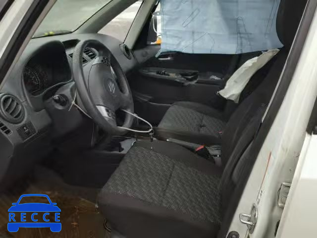 2008 SUZUKI SX4 BASE JS2YB413785106916 image 4