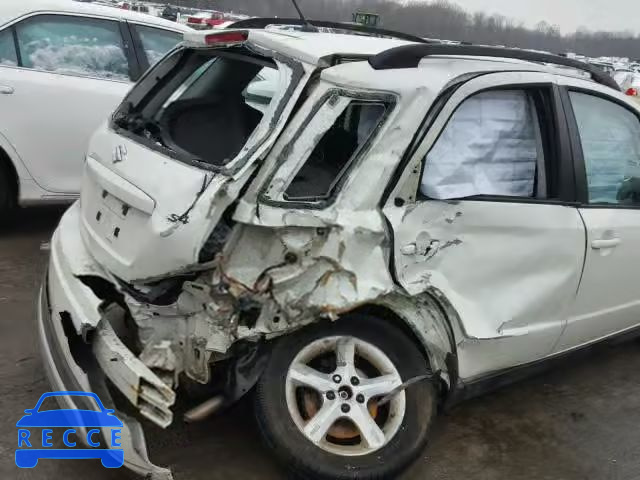 2008 SUZUKI SX4 BASE JS2YB413785106916 image 8