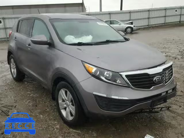 2013 KIA SPORTAGE B KNDPB3A27D7445049 image 0