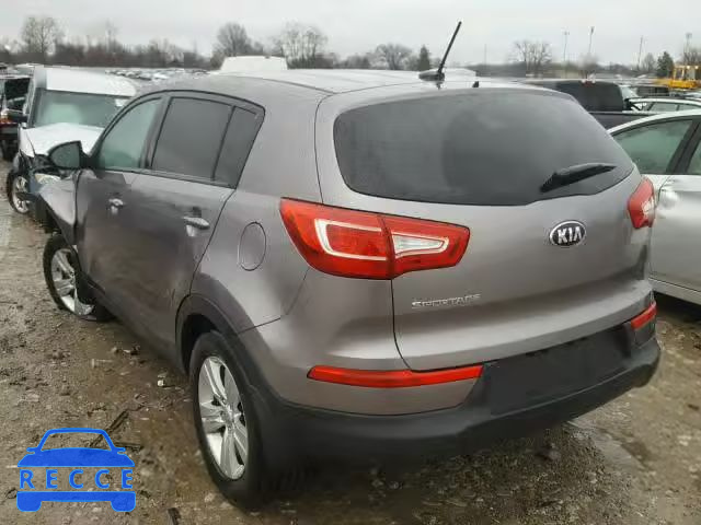 2013 KIA SPORTAGE B KNDPB3A27D7445049 image 2