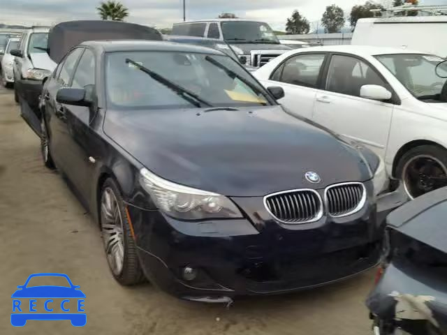 2008 BMW 550 I WBANW53558CT54712 image 0