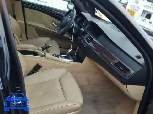 2008 BMW 550 I WBANW53558CT54712 image 4