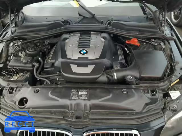 2008 BMW 550 I WBANW53558CT54712 image 6