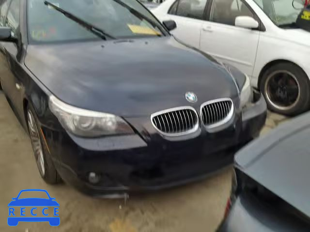 2008 BMW 550 I WBANW53558CT54712 image 8