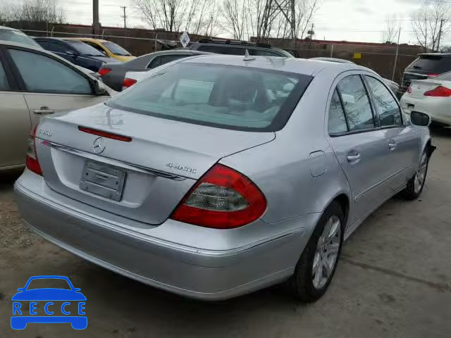 2007 MERCEDES-BENZ E 350 4MAT WDBUF87XX7B123545 зображення 3