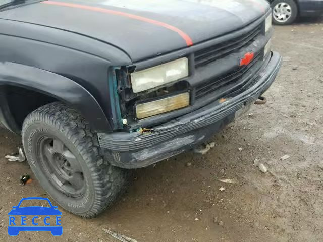 1996 CHEVROLET GMT-400 K1 1GBEK19R6TE218530 image 9