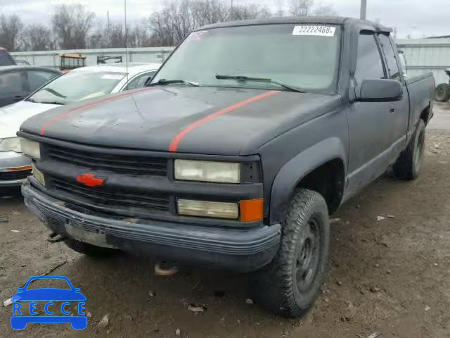 1996 CHEVROLET GMT-400 K1 1GBEK19R6TE218530 image 1