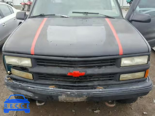 1996 CHEVROLET GMT-400 K1 1GBEK19R6TE218530 image 6