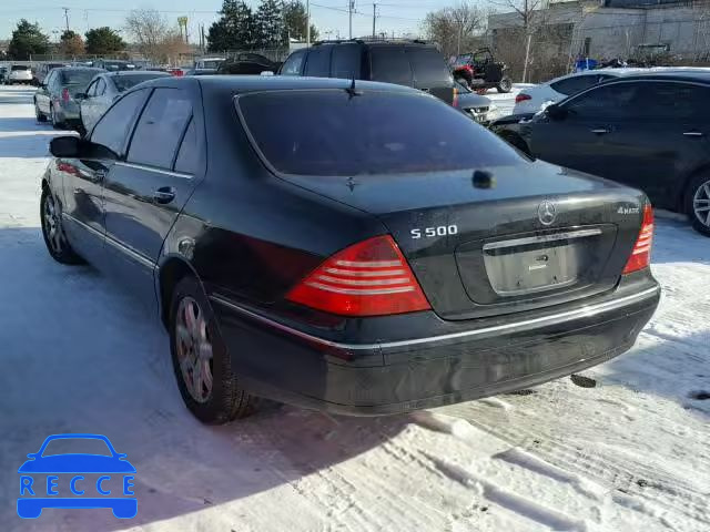 2005 MERCEDES-BENZ S 500 4MAT WDBNG84J25A460442 image 2