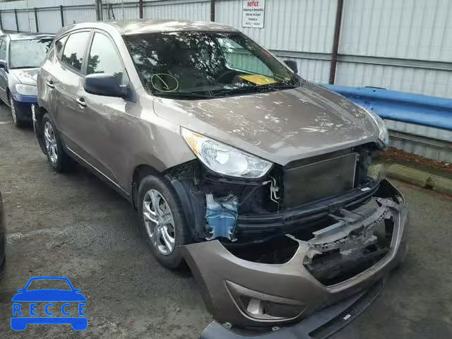 2013 HYUNDAI TUCSON GL KM8JT3AB7DU717146 image 0