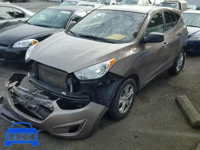 2013 HYUNDAI TUCSON GL KM8JT3AB7DU717146 image 1