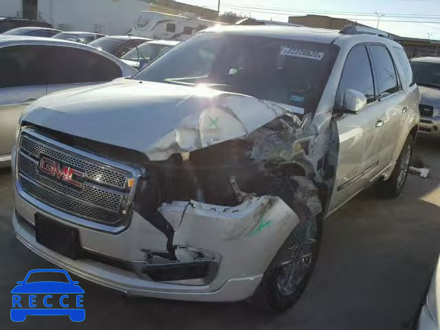 2013 GMC ACADIA DEN 1GKKRTKD2DJ166198 зображення 1