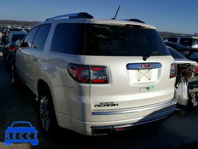 2013 GMC ACADIA DEN 1GKKRTKD2DJ166198 зображення 2