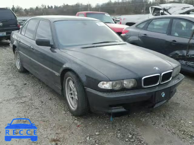 2001 BMW 740 I AUTO WBAGG83441DN81209 Bild 0