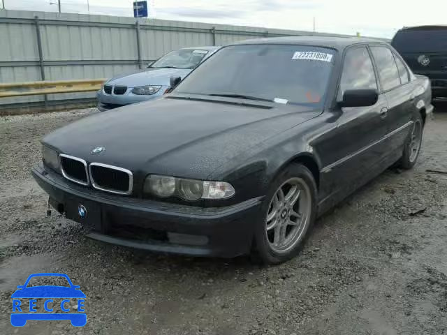 2001 BMW 740 I AUTO WBAGG83441DN81209 Bild 1