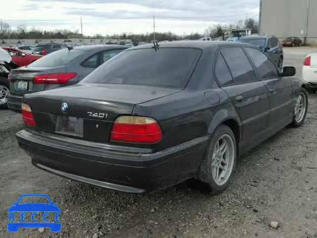 2001 BMW 740 I AUTO WBAGG83441DN81209 image 3