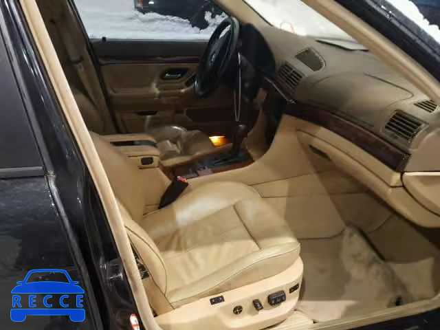 2001 BMW 740 I AUTO WBAGG83441DN81209 image 4