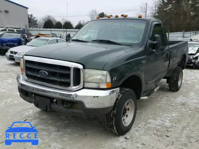 2000 FORD F350 SRW S 1FTSF31L6YEA17174 image 1
