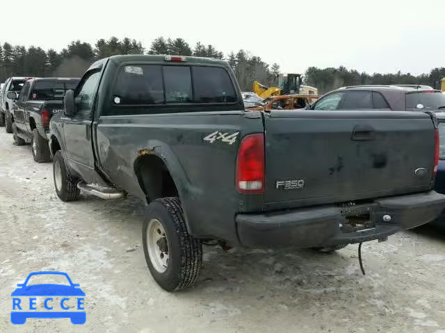 2000 FORD F350 SRW S 1FTSF31L6YEA17174 image 2