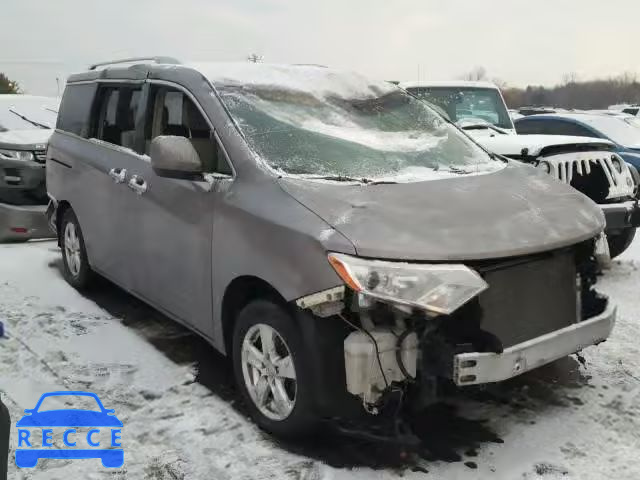 2011 NISSAN QUEST S JN8AE2KP1B9009921 Bild 0