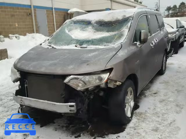 2011 NISSAN QUEST S JN8AE2KP1B9009921 зображення 1