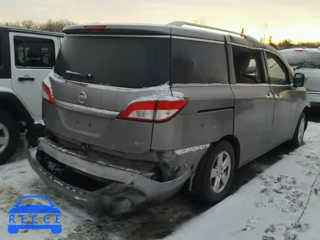 2011 NISSAN QUEST S JN8AE2KP1B9009921 зображення 3