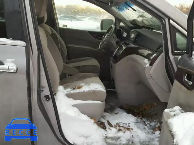 2011 NISSAN QUEST S JN8AE2KP1B9009921 зображення 4