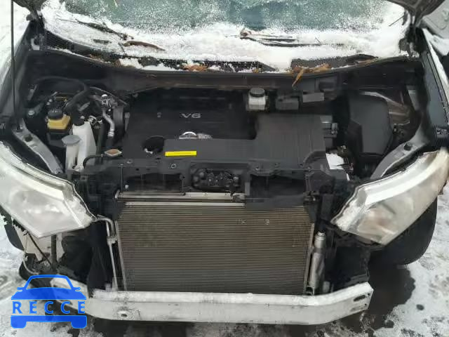 2011 NISSAN QUEST S JN8AE2KP1B9009921 зображення 6