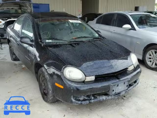 2000 DODGE NEON BASE 1B3ES46C8YD679756 зображення 0