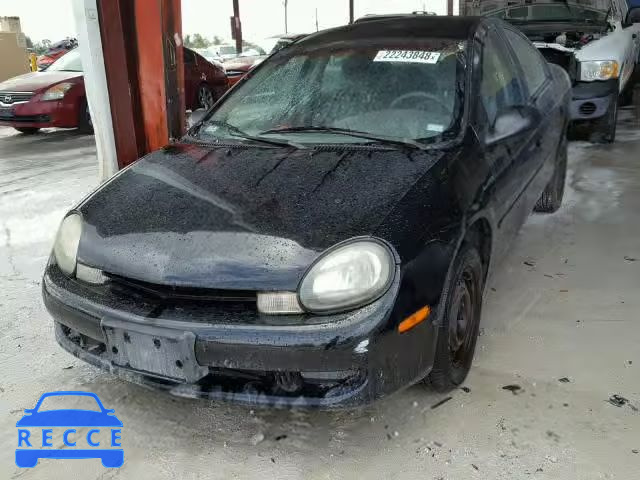 2000 DODGE NEON BASE 1B3ES46C8YD679756 зображення 1