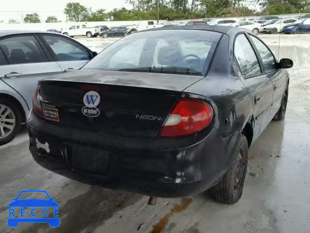 2000 DODGE NEON BASE 1B3ES46C8YD679756 image 3