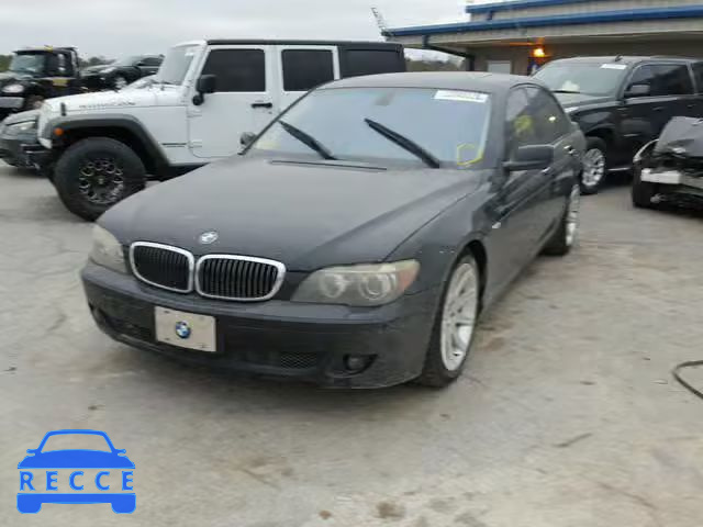 2006 BMW 750 I WBAHL83536DT04132 зображення 1