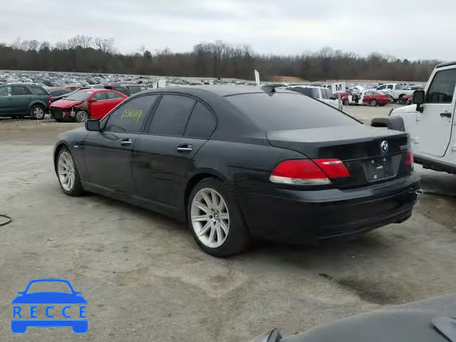 2006 BMW 750 I WBAHL83536DT04132 зображення 2