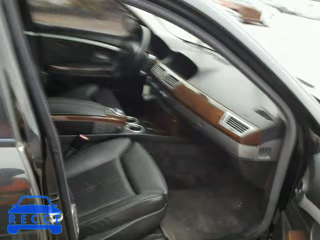 2006 BMW 750 I WBAHL83536DT04132 image 4