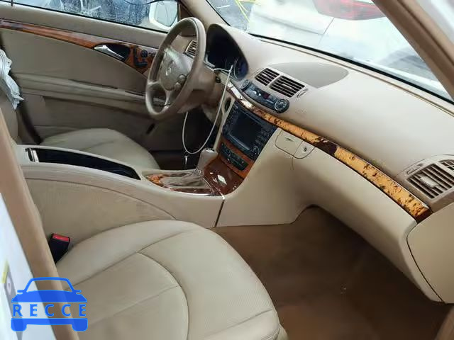 2007 MERCEDES-BENZ E 350 4MAT WDBUF87X57B138910 зображення 4