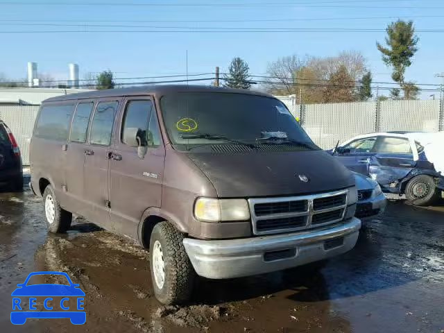 1994 DODGE RAM WAGON 2B4HB25Z4RK153943 image 0