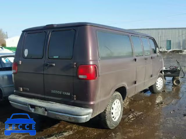 1994 DODGE RAM WAGON 2B4HB25Z4RK153943 image 3