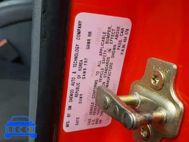 2007 SUZUKI RENO KL5JD66Z67K511248 image 9